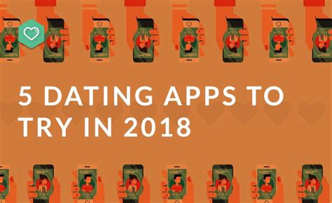 top 5 dating apps 2018